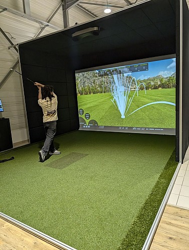 Simulateur de golf