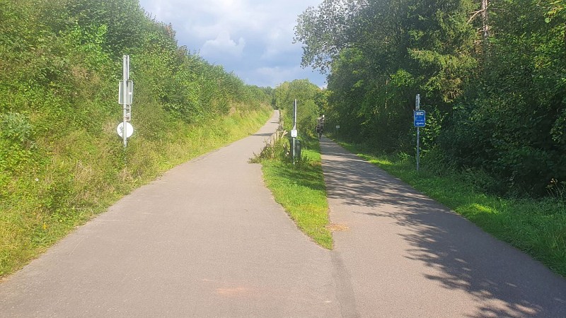Changement de piste cyclable