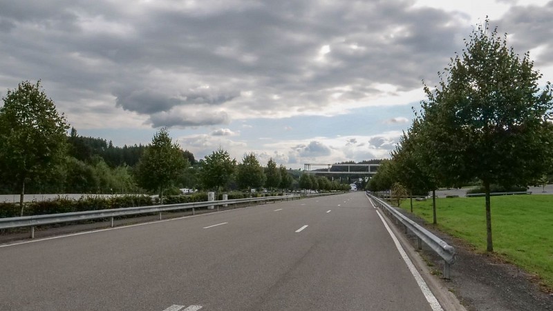 Visite du circuit ou demi-tour