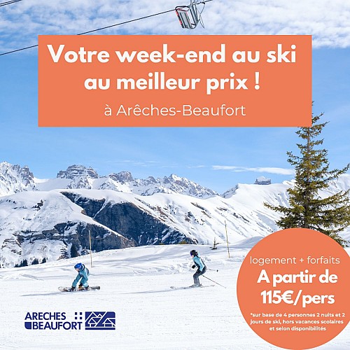 WEEK-END : Vos forfaits de ski au meilleur prix !