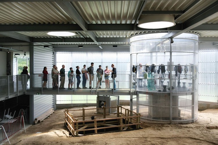 Visite guidée au Silex's