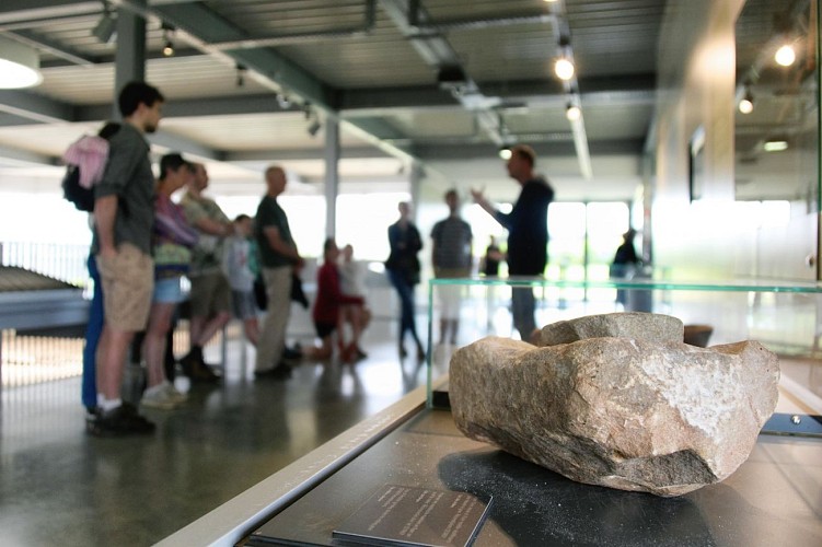 Visite guidée au Silex's