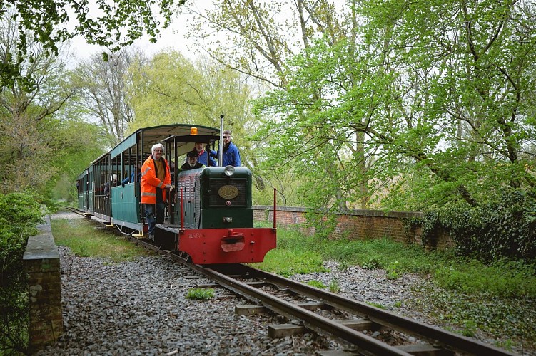 Petit train du bonheur 2021