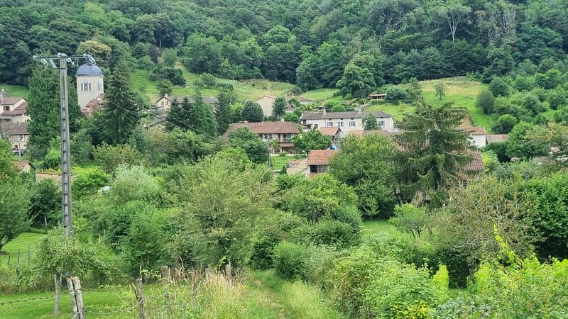 Source de la Reyssouze - Belvédère et vignes du Mont Rignat