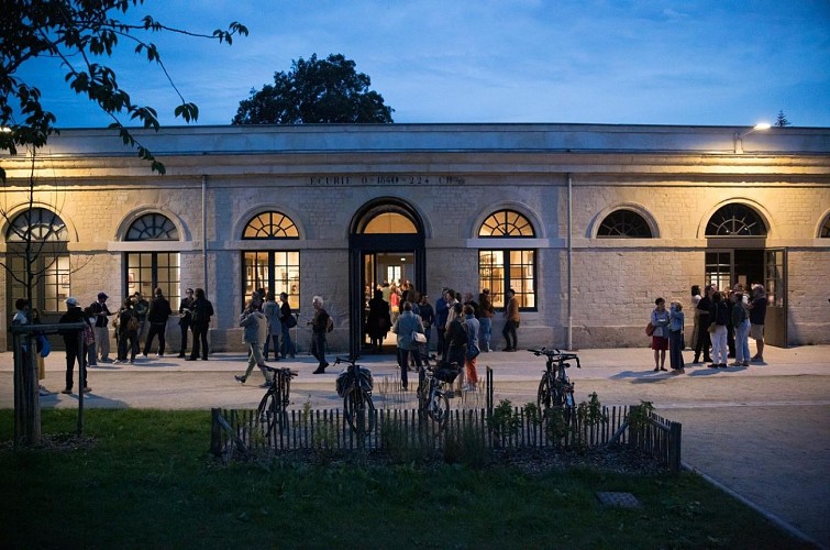 inauguration de logre - Nigel Pert