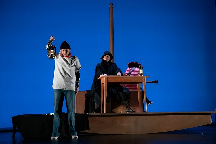 petit navire création amavada - photo Maud Godignon