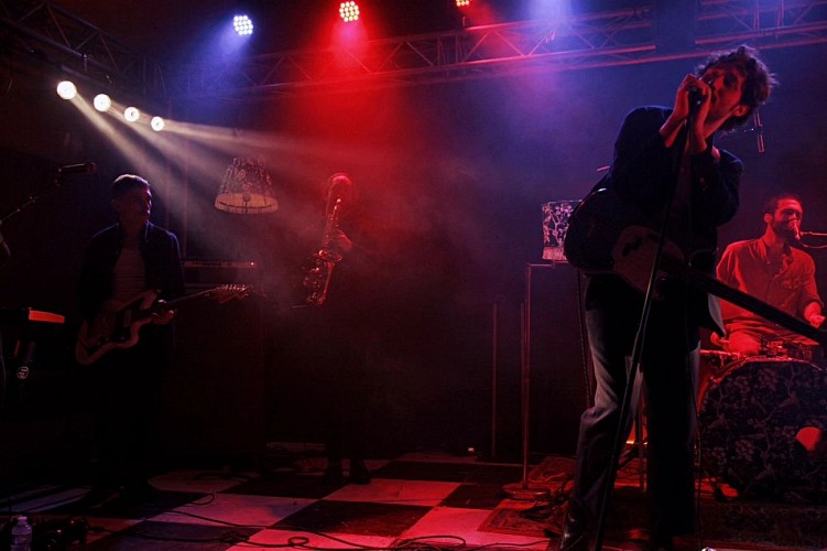 Indigo Bird groupe invité - Zelie Fasquel