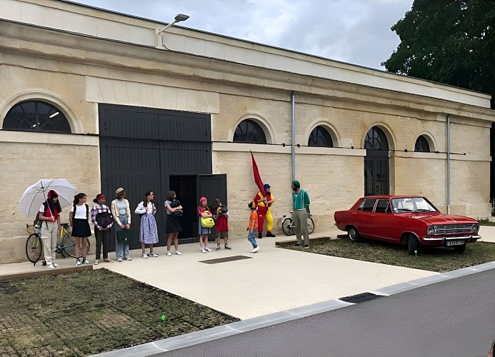 stage enfant - photo amavada