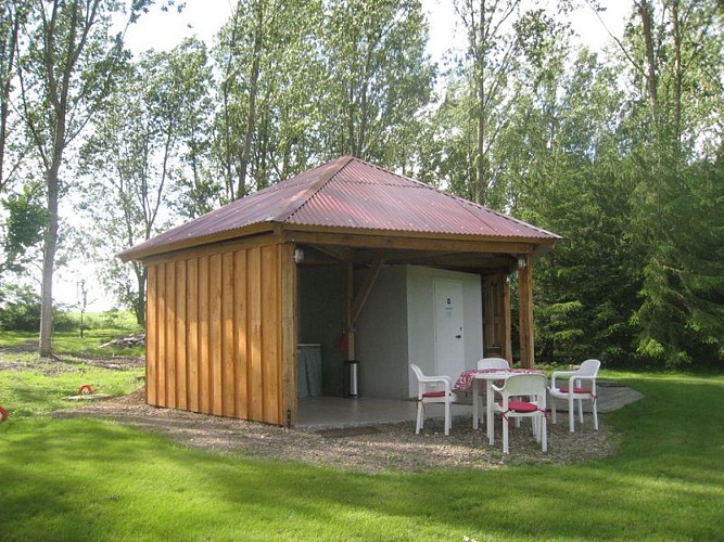 Yourte du Bois du Puits