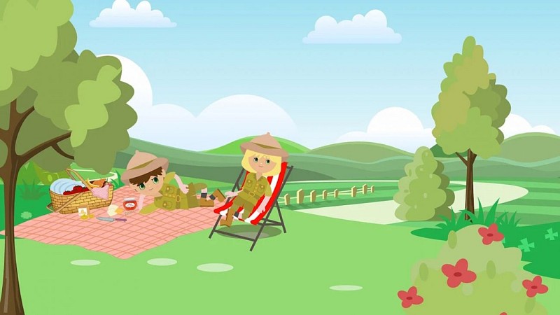 Aire pique-nique Le Buis