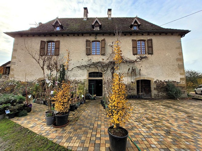 Gîte de la Pépinière de Chapi_1