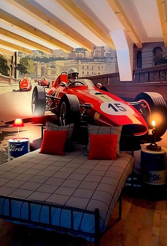 Le Vintage Loft Garage - Chambre 2