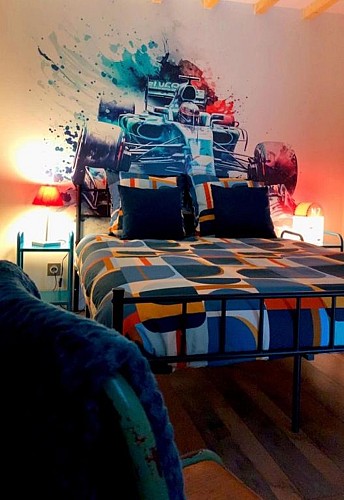 Le Vintage Loft Garage - Chambre 4