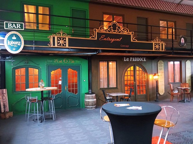 Le Vintage Loft Garage - Vue interieur