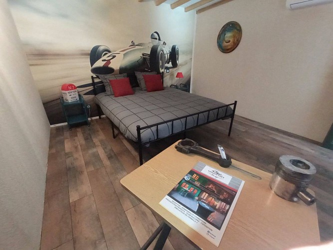 Le Vintage Loft Garage - Chambre 1