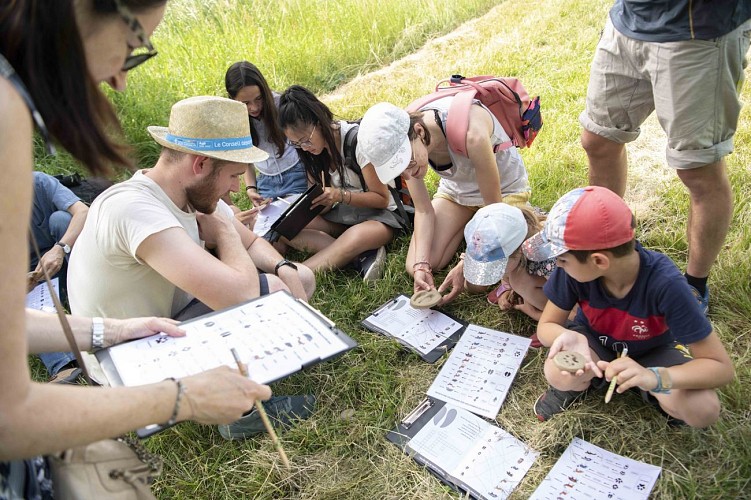 La Foret de Buzet Dans Tous ses Etats Maison Biodiversite - Helene Ressayres - 46