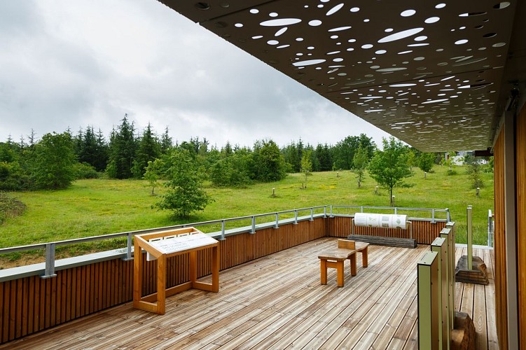 Portes Ouvertes Foret de Buzet Maison Biodiversite - Romain Saada - 1