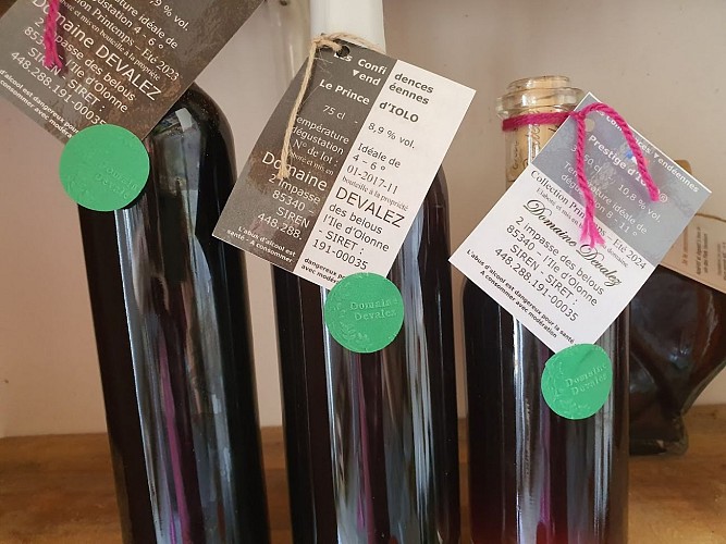 Domaine Devalez - La Cave des Neuf et Treize