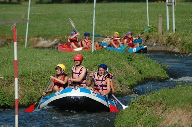 Hydrospeed / Rafting sur rivière artificielle