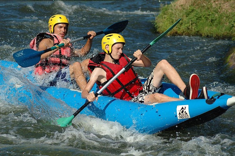 Hydrospeed / Rafting sur rivière artificielle