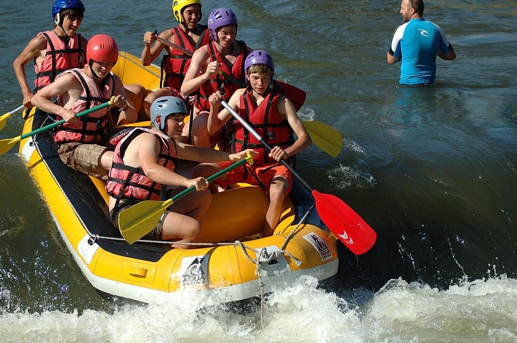 Hydrospeed / Rafting sur rivière artificielle