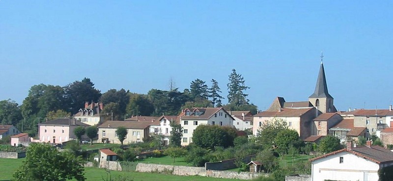 Mairie de Saint-Martin-d'Estréaux
