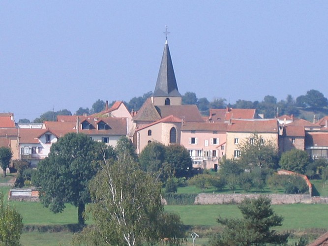 Mairie de Saint-Martin-d'Estréaux