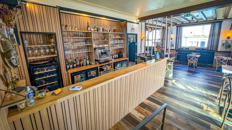 Restaurant interieur