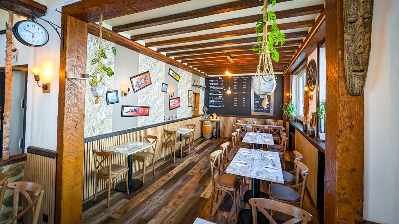 Restaurant interieur