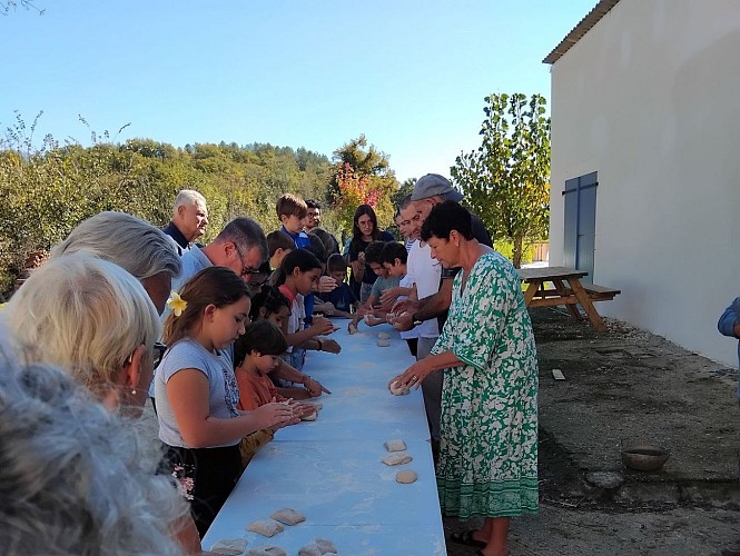Conchez Atelier boulangerie Moulin de Sabathier