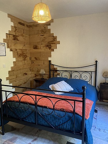 CHO_Les eaux vives_Manaurie_Chambre La fontaine_octobre 2024©Furling Sabine 2