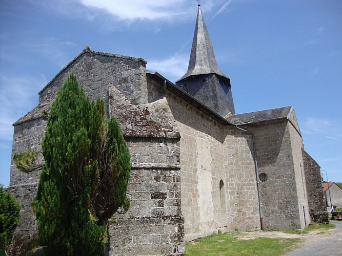 Eglise fortifiée La Croix Glorieuse