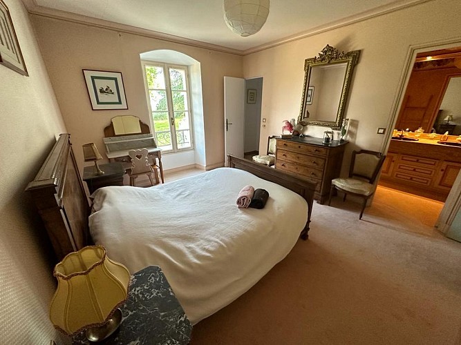 Chambre chaleureuse pour deux personnes