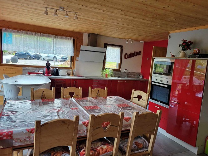 Chalet Le Castor - Frau Ruffin