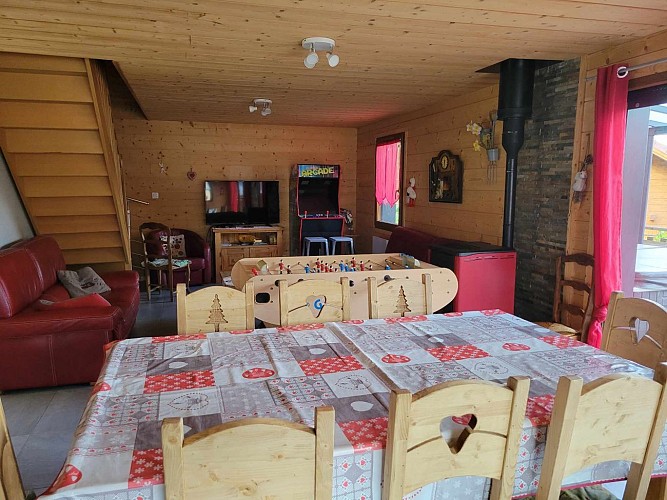 Chalet Le Castor - Mme Ruffin