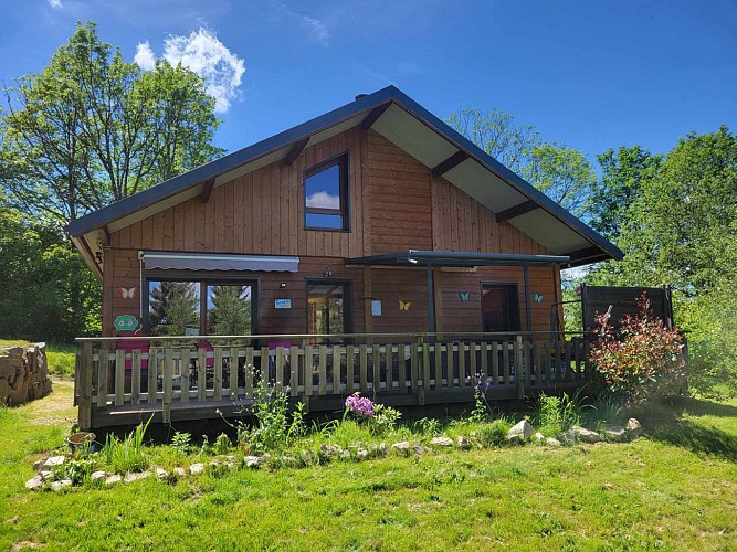 Chalet Le castor - Mevrouw ruffin
