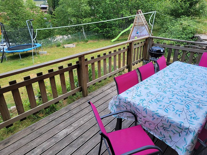 Chalet Le castor - Mevrouw ruffin