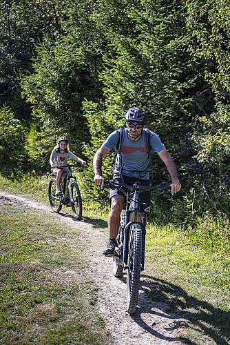 VTT électrique intermédiaire