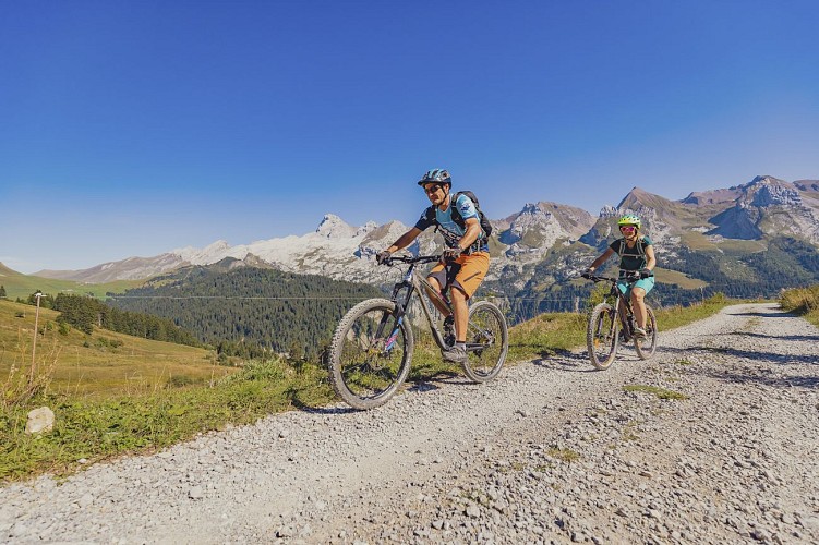 VTT électrique intermédiaire