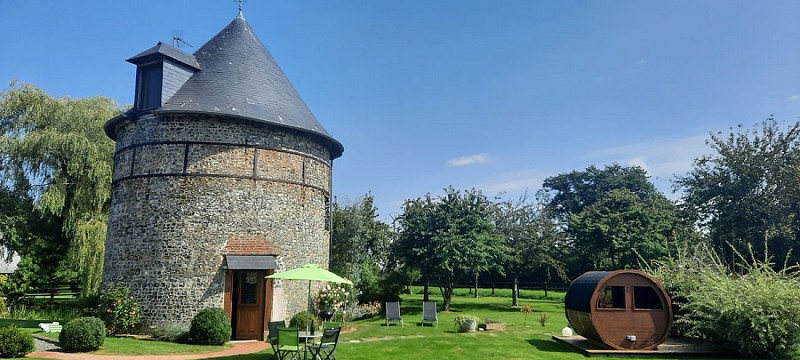 Le colombier de la lanterne à Vannecrocq (8)