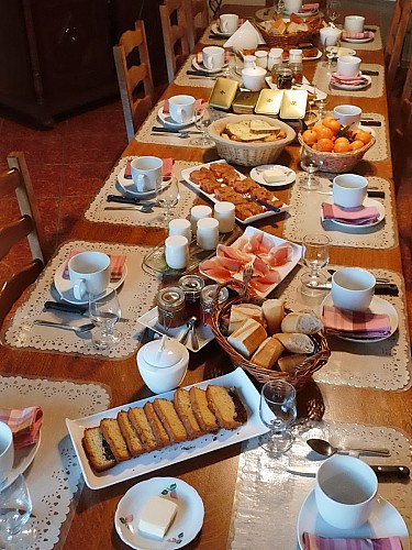 Salle de petit-déjeuner