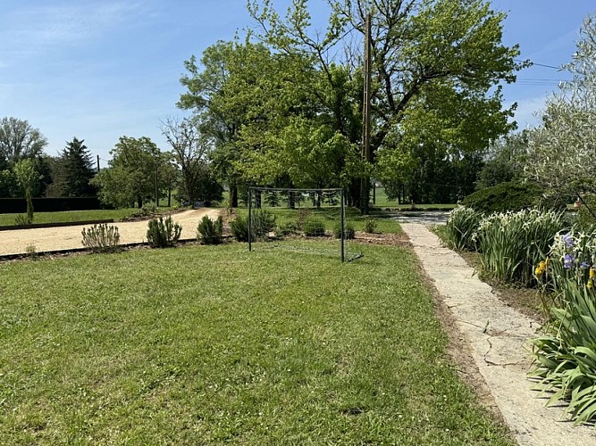 Les 4 Bastides (Ste Eutrope de Born) - jardin