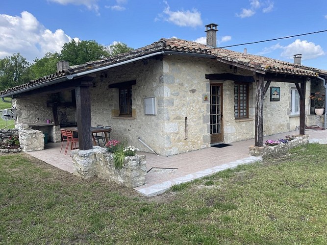 Les 4 Bastides (Ste Eutrope de Born) - Bergerie