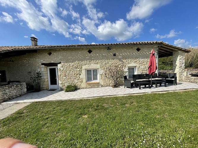 Les 4 Bastides (Ste Eutrope de Born) - Chai