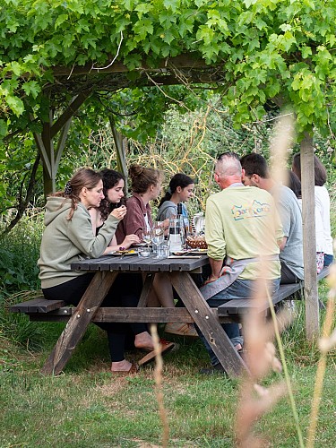 Et au milieu coule le bonheur 4