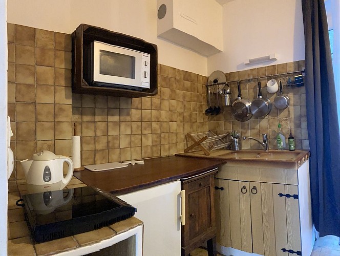 Coin cuisine "Chez Lulu"