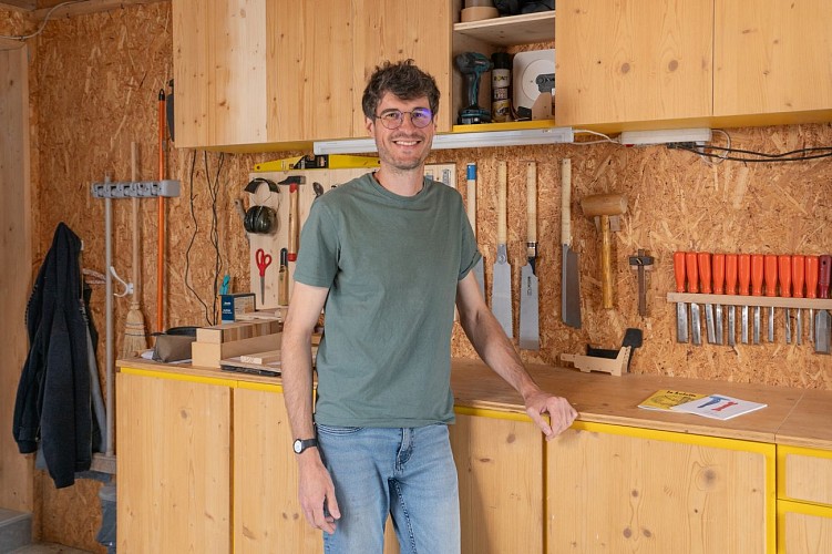 Atelier Paul Buros : designer et menuisier