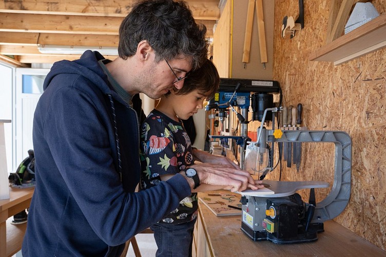 Atelier Paul Buros : designer et menuisier