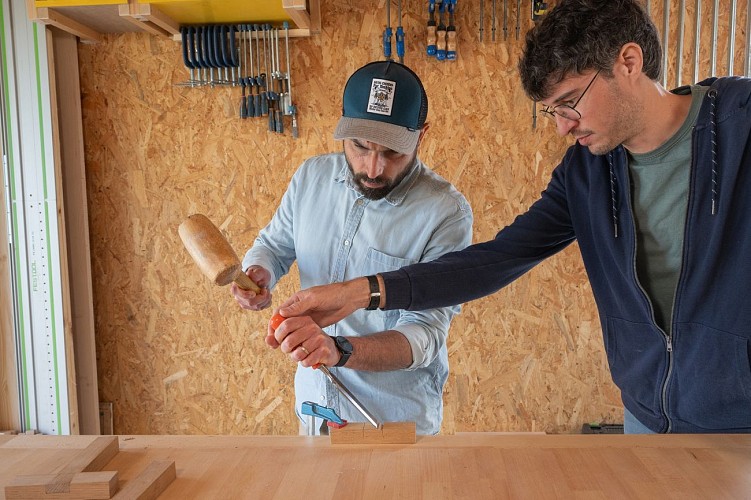 Atelier Paul Buros : designer et menuisier