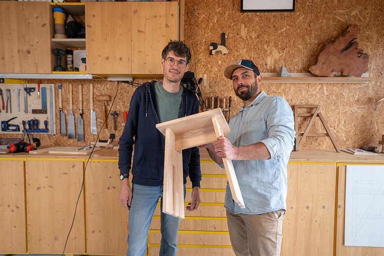 Atelier Paul Buros : designer et menuisier